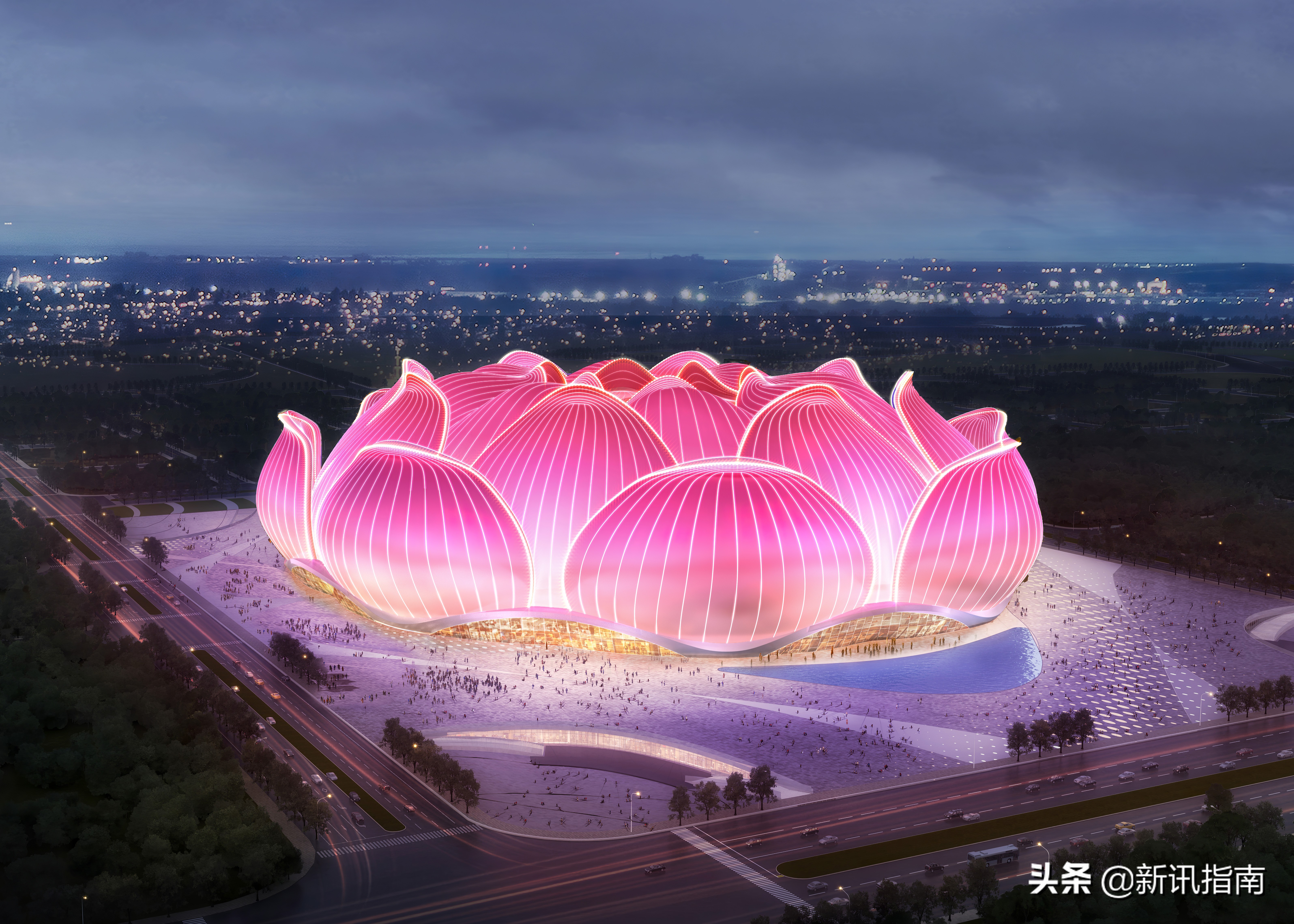 广州恒大荷花足球场视频,恒大荷花球场