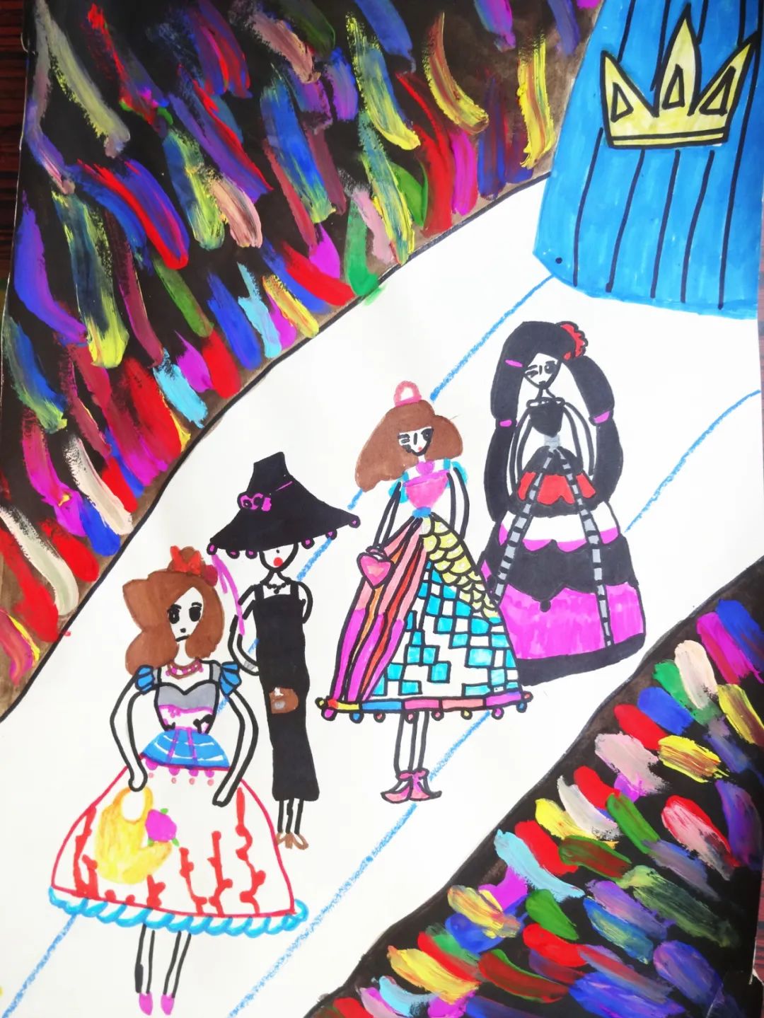 奇思妙想创意儿童画绘画作品欣赏,奇思妙想创意儿童画绘画作品