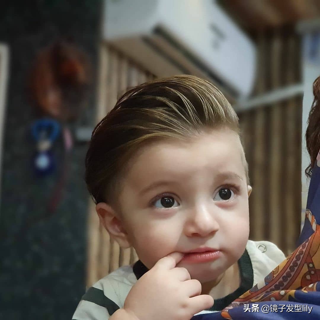 小男孩帅气发型图片大全2020,小男孩帅气发型2020流行图片