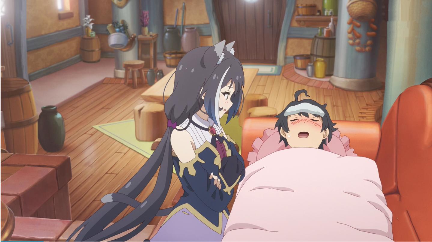 终于记起自己是搞笑番的《公主连结》，转手来了一集“第五人格”