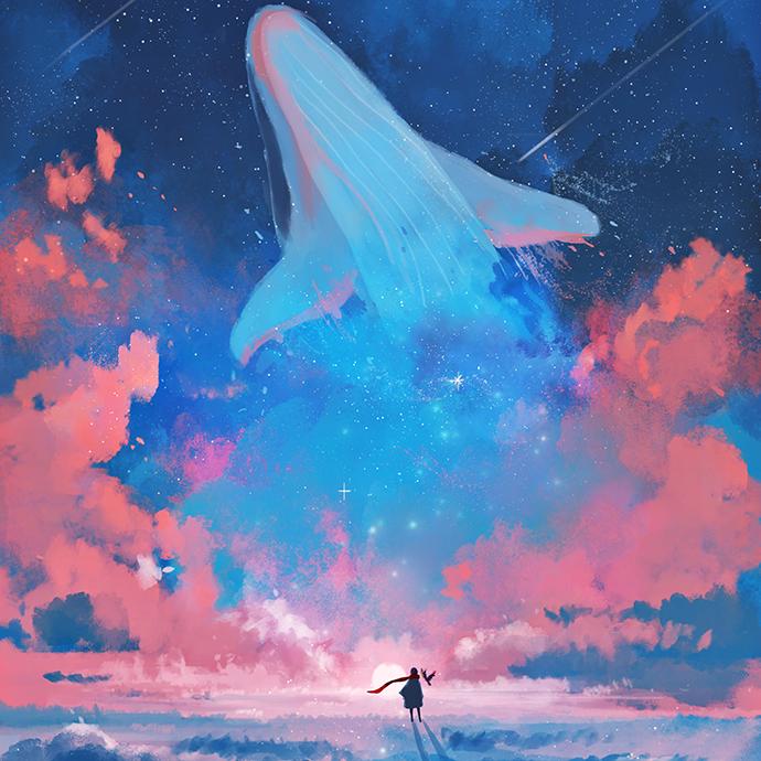 朋友圈背景图梦幻暖光,朋友圈温馨封面背景图