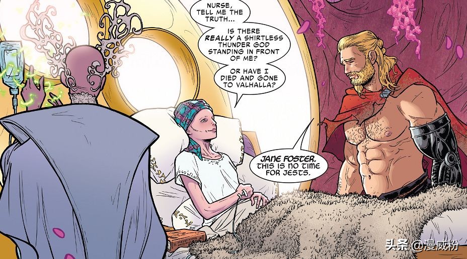 能和奥丁55开的女雷神，为啥被癌症折磨的死去活来？