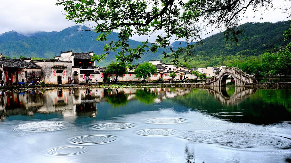 带你走进中国最美的村落,带你打卡中国最美古村