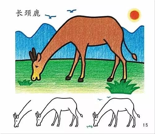 简笔画大全幼儿园简单又漂亮,全家福简笔画六口人超简单幼儿园
