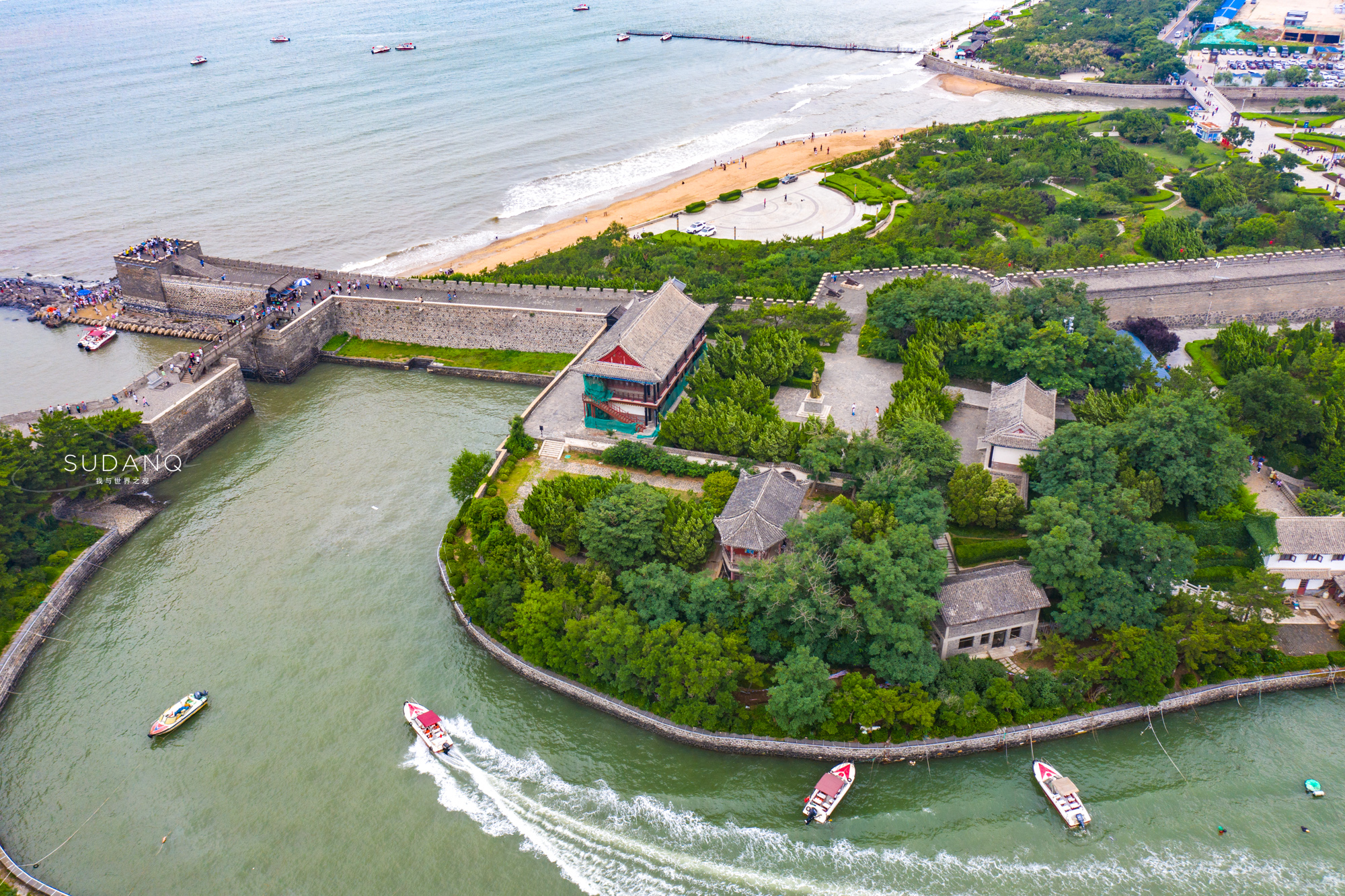 秦始皇望海祈福之地,秦始皇求仙的三座仙山