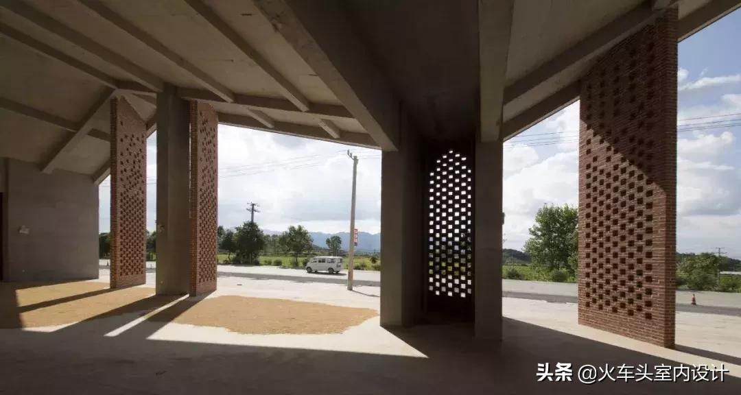 乡村布场设计,集镇改造设计效果图