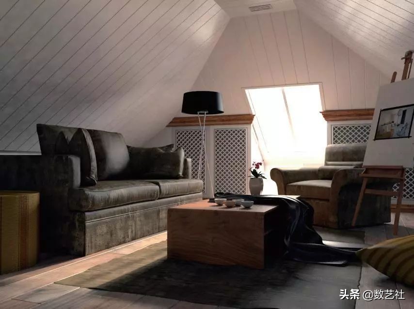 海报c4d风格,c4d海报教程视频