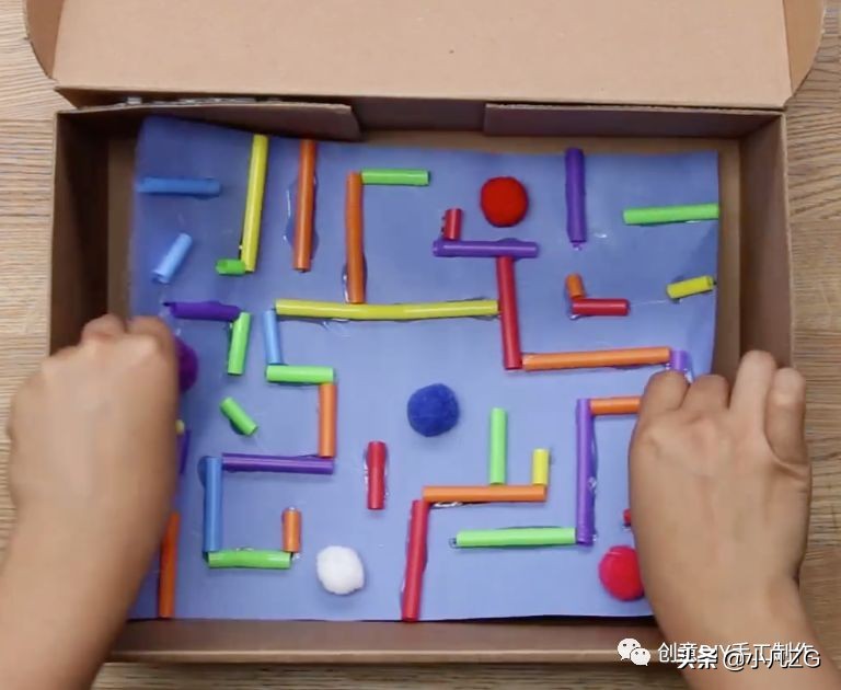 快递盒鞋盒旧物改造,鞋盒改造抽屉式收纳盒