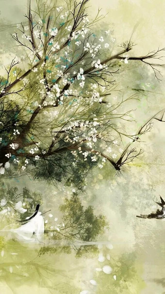 宋词里的春天9种绝美9种心动,宋词里的春天十种美好十种心动