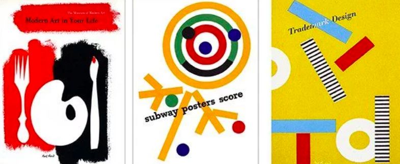 现代平面设计史中的50位巨匠,全球顶级平面设计大师作品