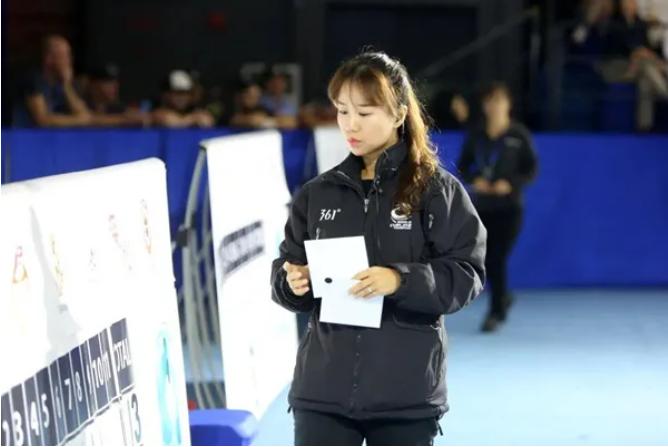 中国女子冰壶王冰玉,2018奥运会冰壶王冰玉