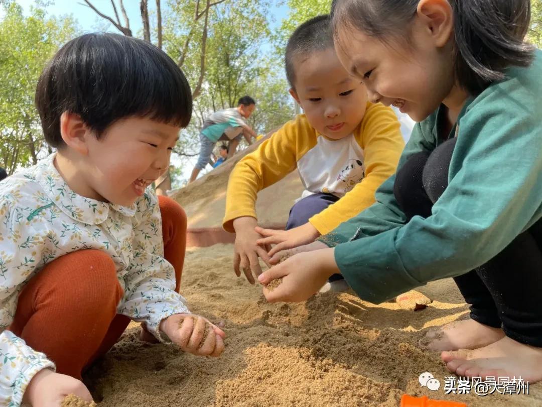 市区这8大公园“魔幻”变身！增添了游乐区、沙坑、足球场、彩绘墙....