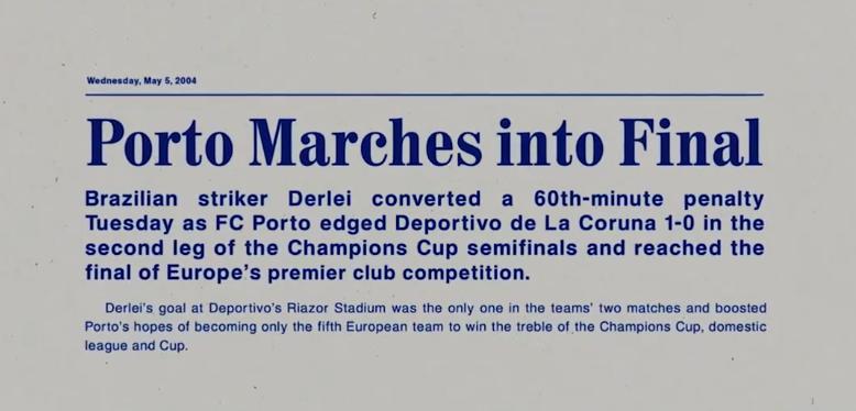 穆里尼奥执教哲学,足球记忆穆里尼奥纪录片