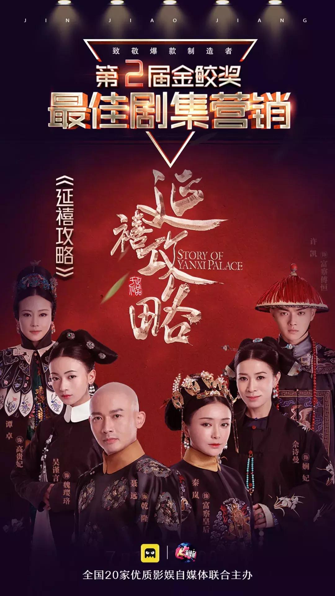 千人见证，大咖云集，第二届金鲛奖致敬2018年度网生爆款