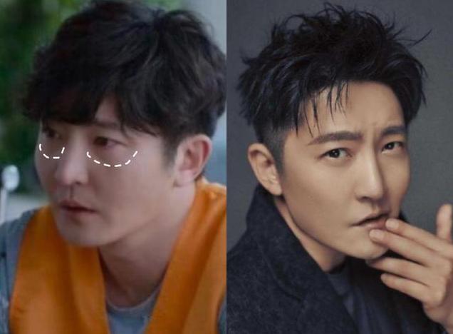 赵丽颖卧蚕眼袋,赵丽颖有眼袋与无眼袋