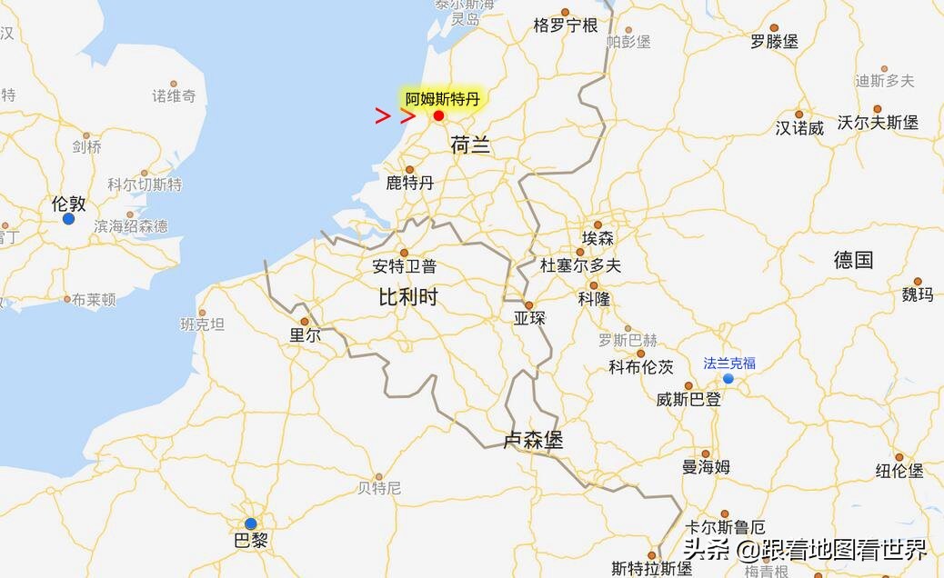 荷兰首都阿姆斯特丹,阿姆斯特丹是北欧吗