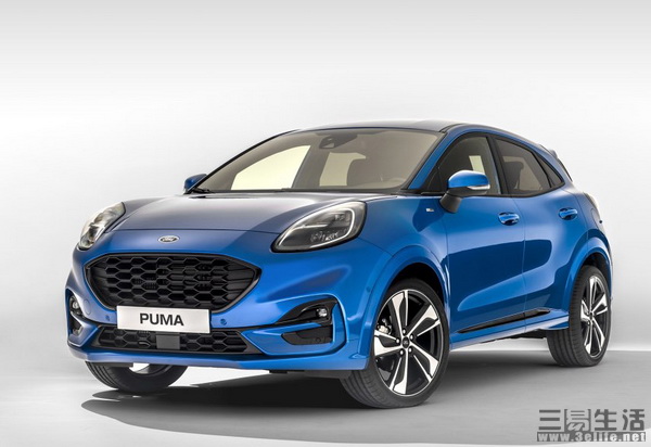 2020款福特puma跨界suv亮相,福特小型suvpuma即将上市