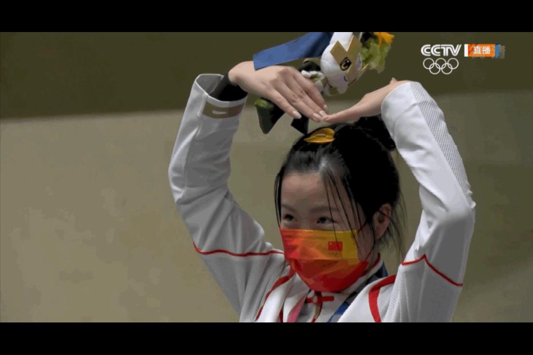 杨倩什么家庭条件,杨倩学习好吗