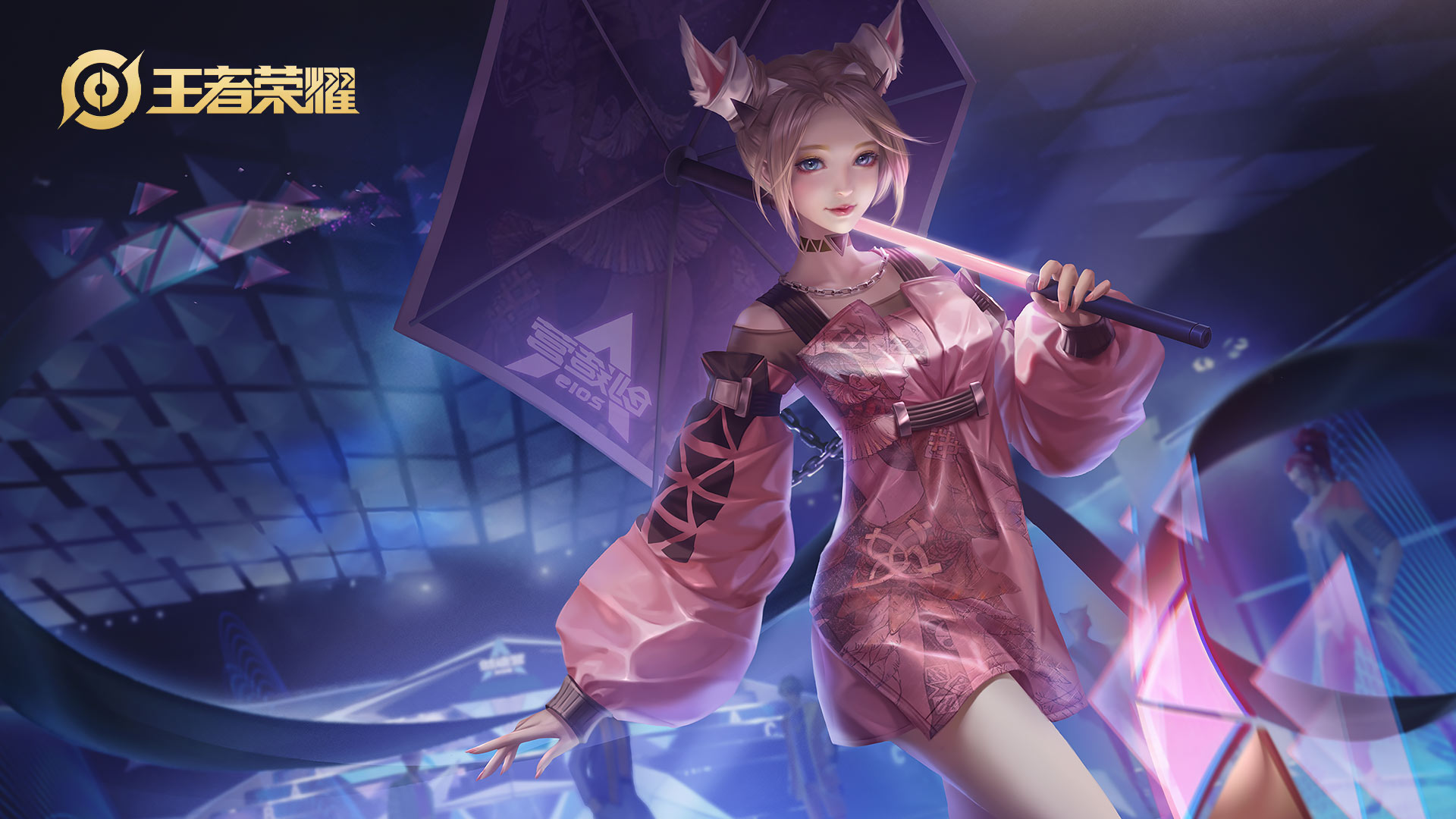 王者光荣李信暗形态的神装,王者光荣李信增强上线