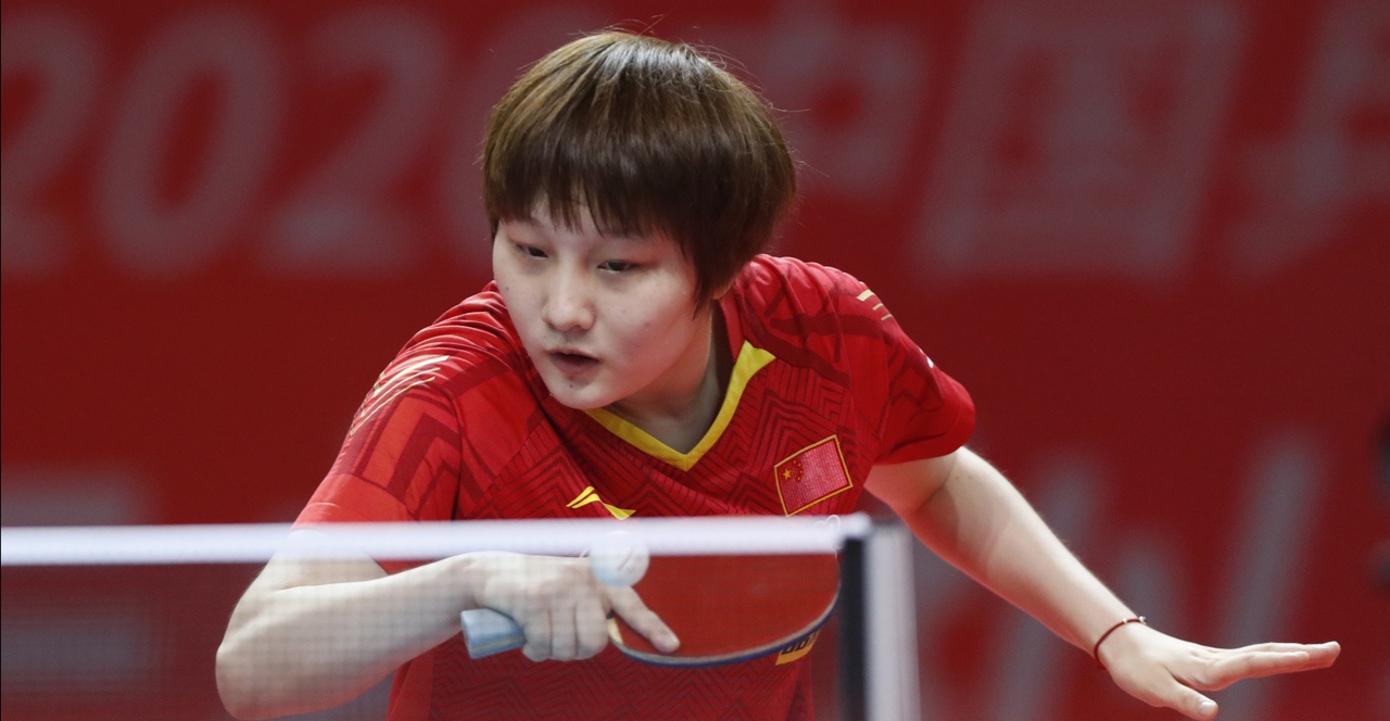 刘诗雯奥运会女乒名单,中国乒乓球队奥运模拟赛女团