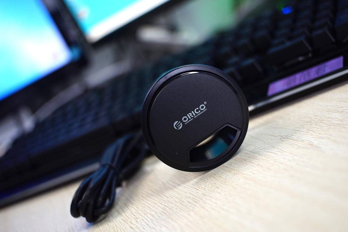 榨干桌洞最后的价值，ORICO桌洞式集线器上手体验