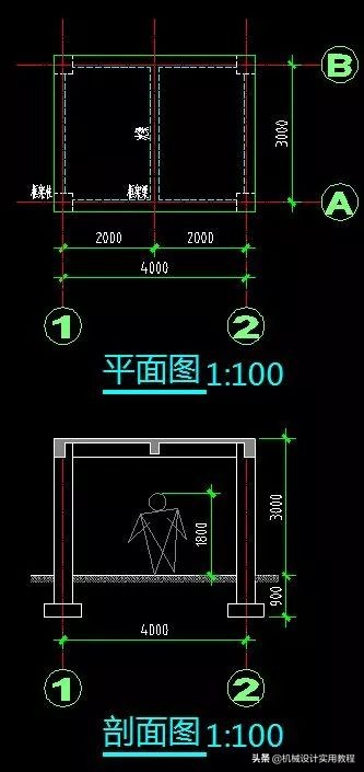 autocad绘图比例怎么调整,autocad怎么设置比例
