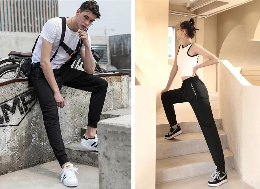 夏天穿最凉快的冰丝长裤,夏天也可以穿的清凉长裤