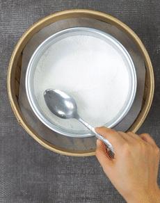 软糯桂花米糕正宗做法,自制桂花米糕软糯香甜好吃不上火