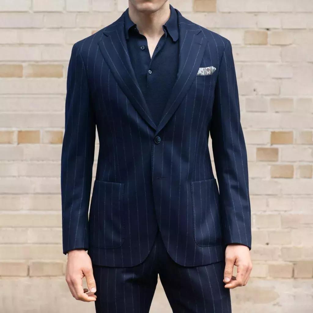 怎么挑一件合身的西装外套,西装外套怎么算合身