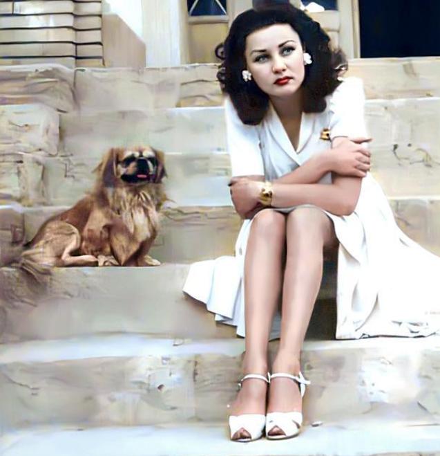 英国第一美女费雯丽,费雯丽英国女王