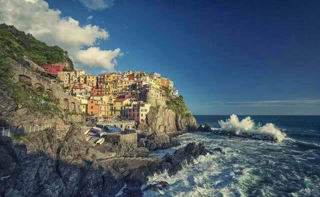 马纳罗拉小镇旅游攻略,马纳罗拉小镇风景图