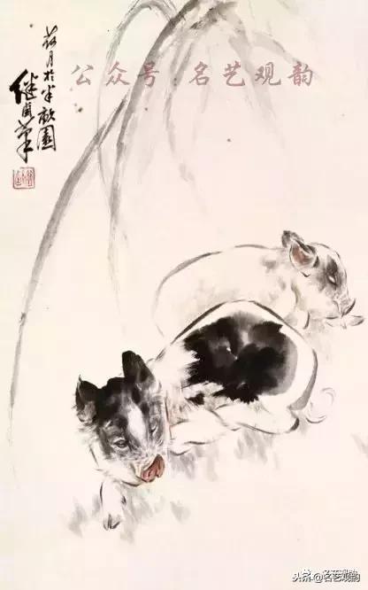 赏十大名家画笔下的猪，”猪“福填满2019！