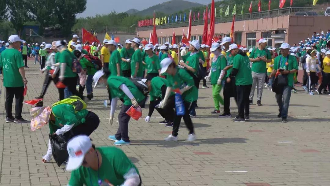 每次参加徒步都是满满的美好回忆,徒步沿途的风景是航拍的真的很美