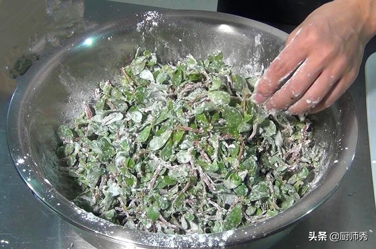 蒸马齿苋的正确做法,马齿苋用面粉蒸着吃的做法