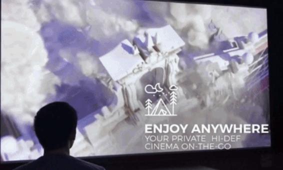 投影仪盒子可以看什么样的电影,隐藏式电影投影仪