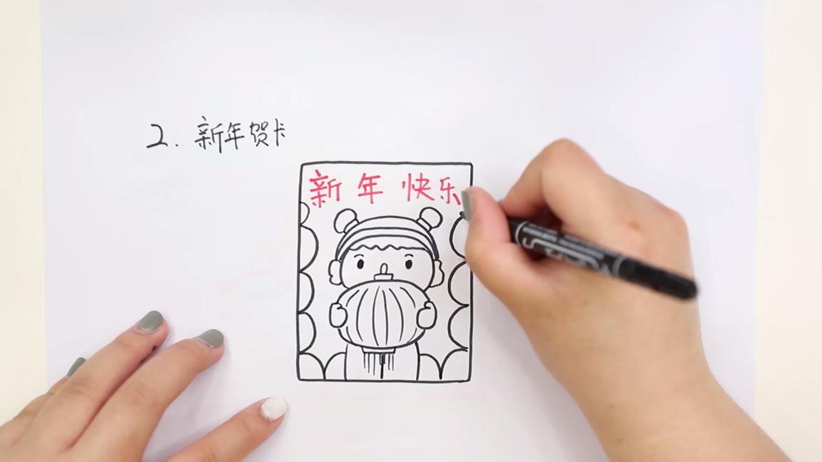 妇女节送妈妈贺卡封面怎么画,贺卡封面怎么画更好看