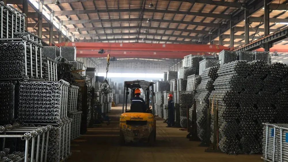 盘扣式落地外架和悬挑式外架搭设与拆除标准流程，速看