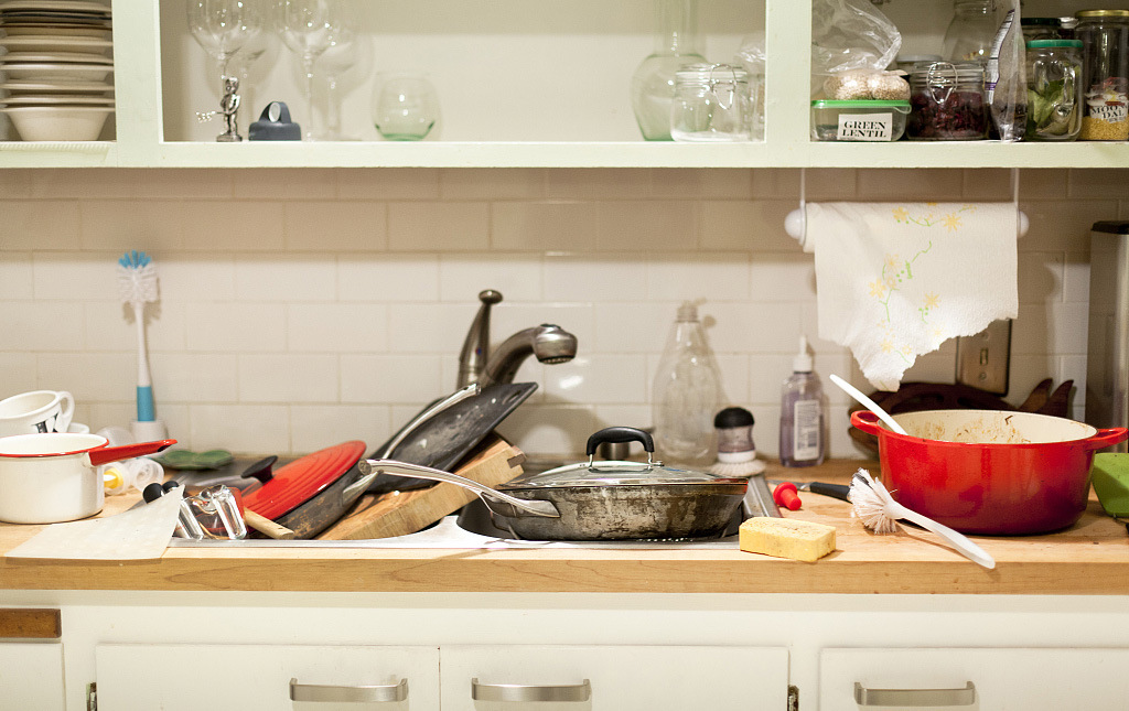 最强厨房油污清洁小妙招,厨房下水管道油污清洁小妙招