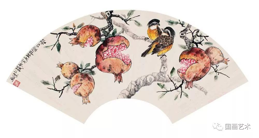 钱行健写意花鸟,钱行健工笔花鸟画法大全