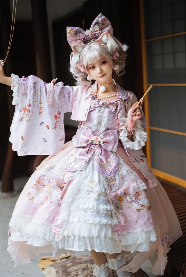 朝鲜风格洛丽塔,日韩风格洛丽塔