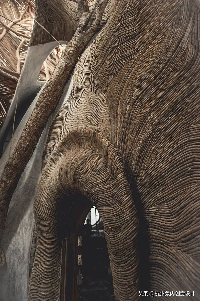 设计感超强的民宿度假屋,度假村建筑设计效果图