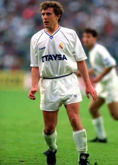 皇马最强七号劳尔,皇马最佳7号