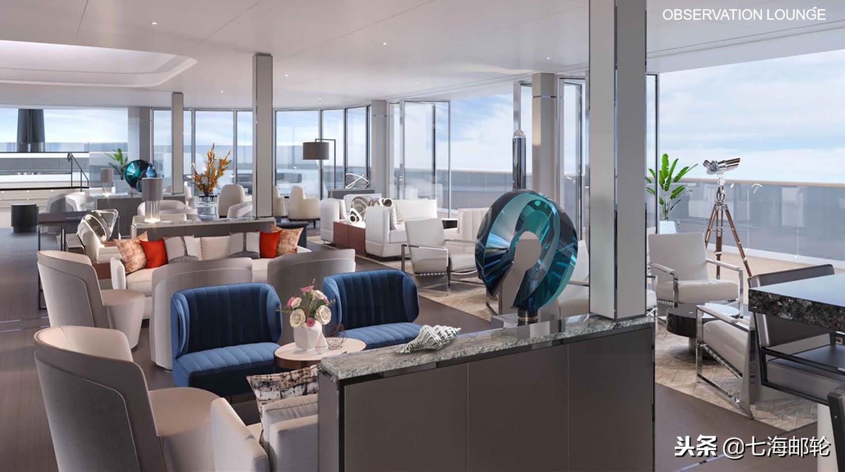 丽思卡尔顿恐怖游轮,丽思卡尔顿豪华游轮头等舱