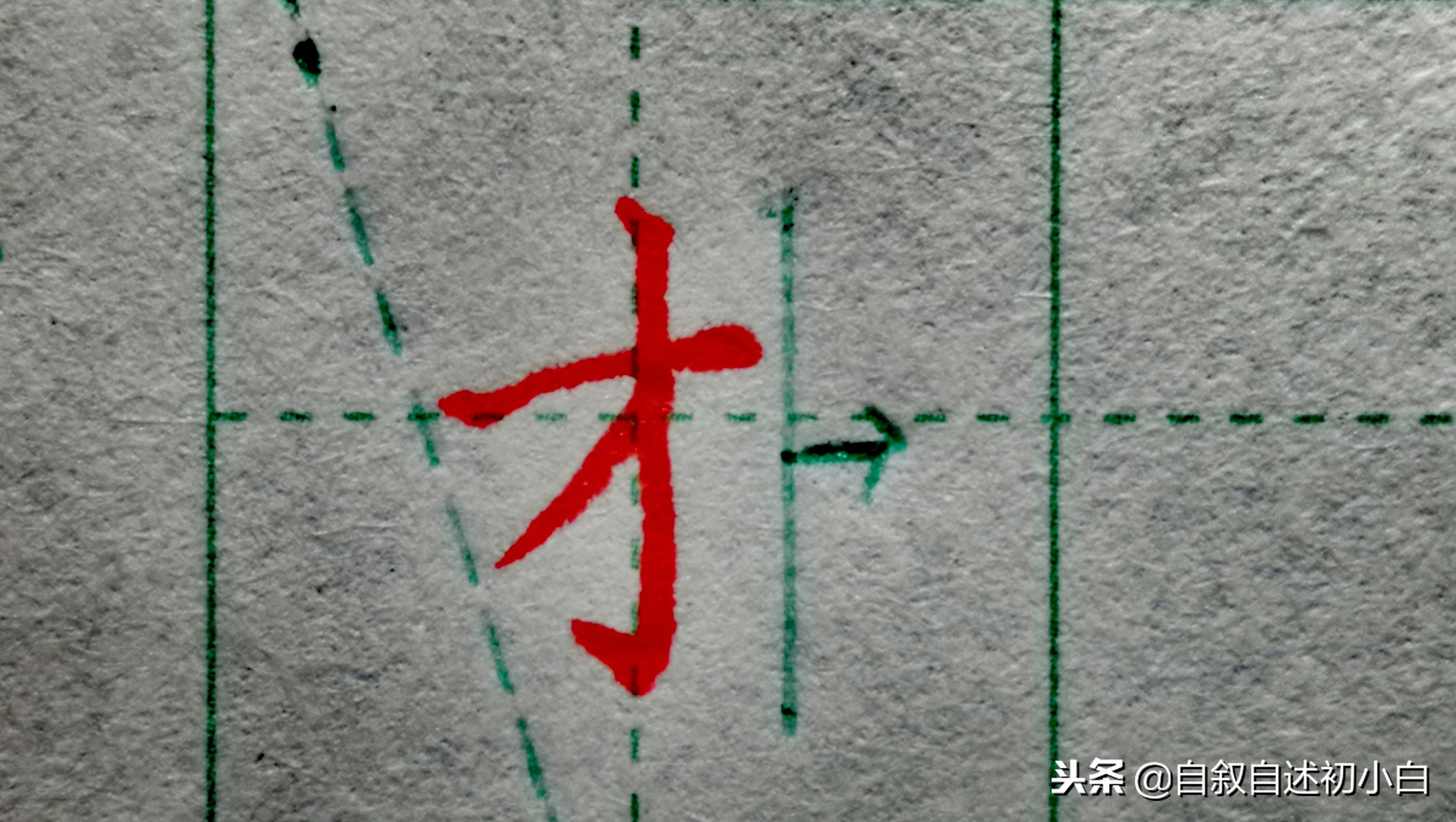 练字技巧速成一手好字,练字的九句要诀