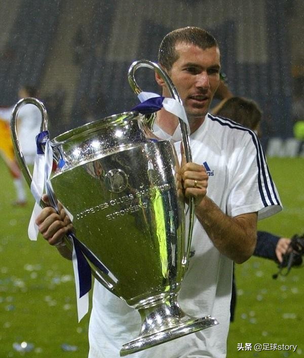 齐达内足球运动员时期欧冠冠军,齐达内历史第一人