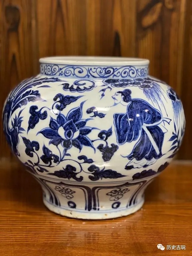 元青花釉鉴定方法图解,元青花特征与鉴定视频