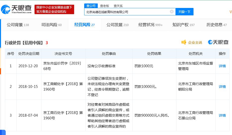 尚德机构最近发生什么事,尚德机构事件