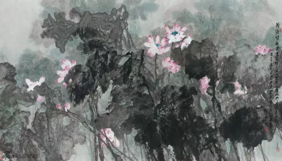 画家宋雨桂作品欣赏,宋雨桂山水书画作品