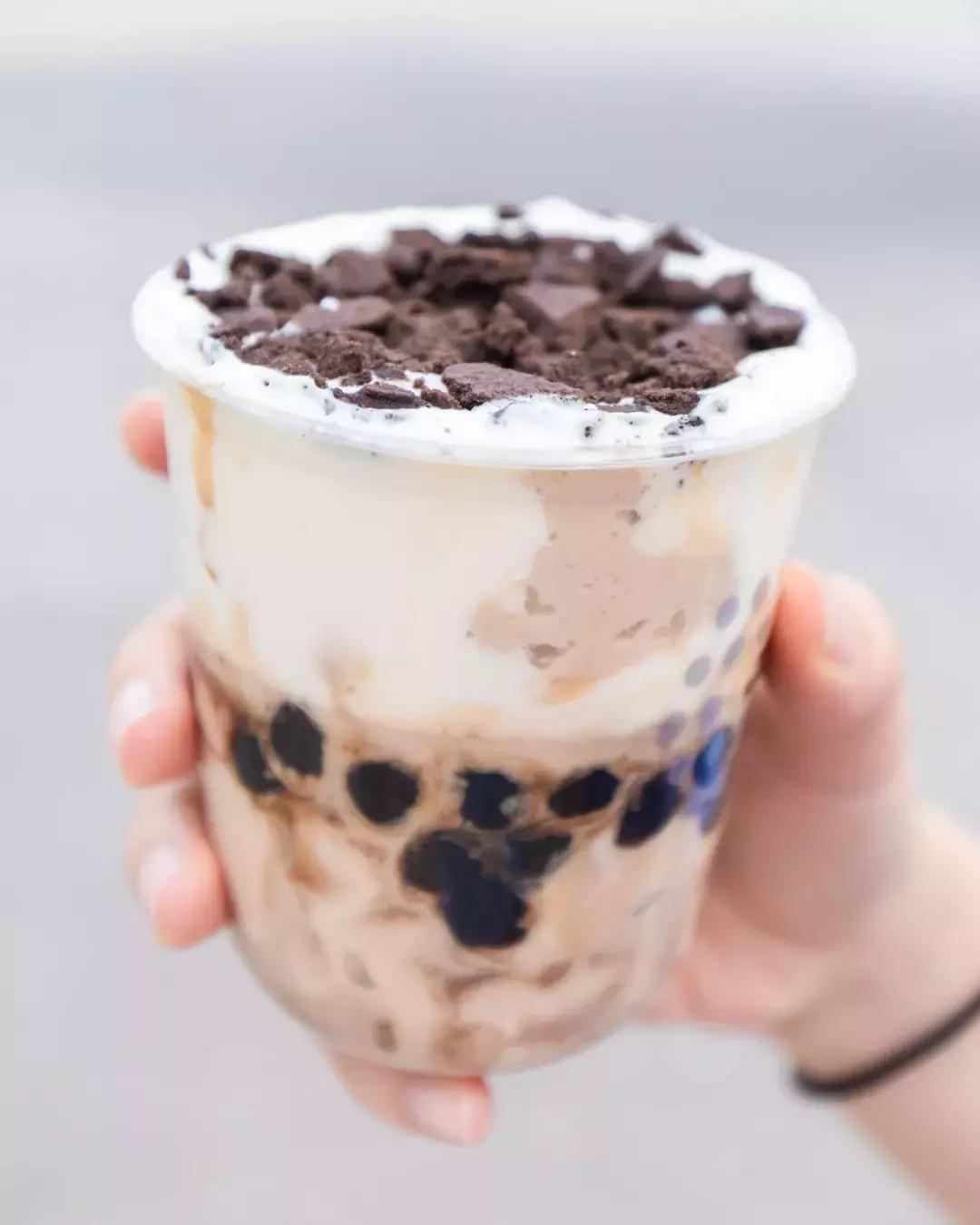 网红奶茶隐藏菜单,广州网红奶茶大测评