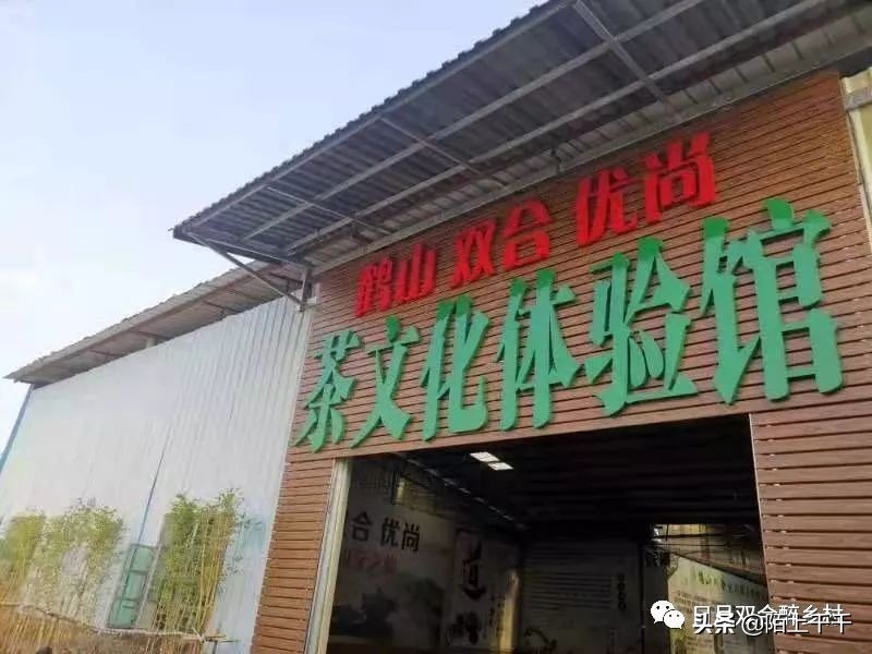 鹤山双好茶韵农耕研学基地值不值,江门茶文化研学基地